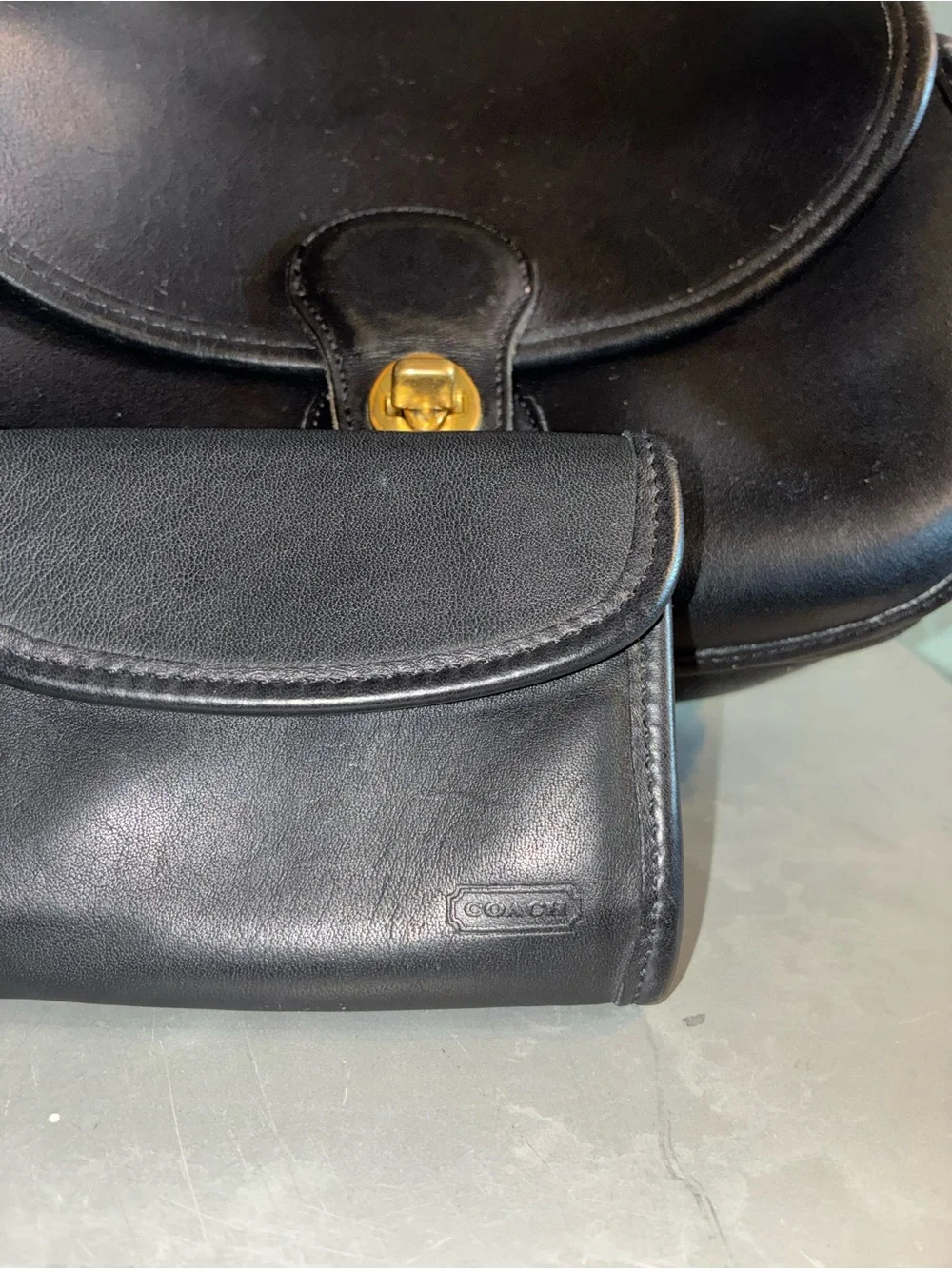 Vintage Coach Prairie & Multifunctional Wallet